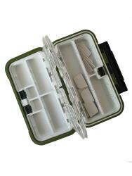 Captain 7246 Profesyonel LRF Malzeme Kutusu 16x9x4.5cm, Yeşil - Captain