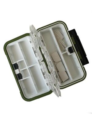 Captain 7246 Profesyonel LRF Malzeme Kutusu 16x9x4.5cm, Yeşil - 1