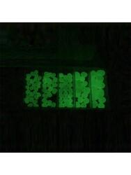 Captain 7660 Silikon Boncuk Seti Glow 100lü Kutuda - 3