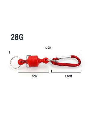 Captain 7683 Çok Amaçlı Mıknatıslı Karabina Magnet Klips - 2