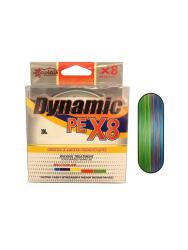 Captain Dynamic PE 8 Örgü İp Misina 300mt Multi Color - Captain