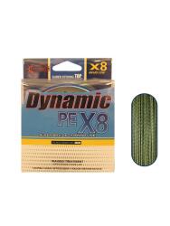 Captain Dynamic PE 8 Örgü İpi Misina 300mt Yeşil İp Misina - Captain