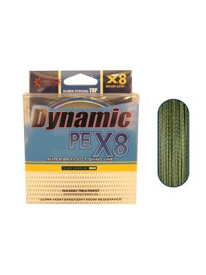 Captain Dynamic Soft PE 8 Örgü Spin İp Misina 150mt Yeşil - 1