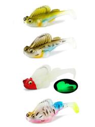 Captain Jumping Soft 7.5cm 14gr Levrek Silikonu Suni Yem 1 adet - Captain