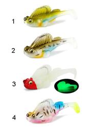 Captain Jumping Soft 7.5cm 14gr Levrek Silikonu Suni Yem 1 adet - 2