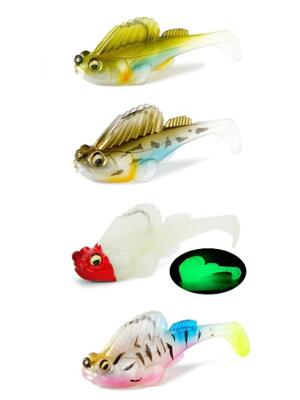 Captain Jumping Soft 7.5cm 14gr Levrek Silikonu Suni Yem 1 adet - 1