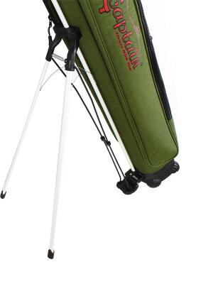 Captain Kamış Çantası PRO Tripod Destekli 125cm Sert PVC - 6