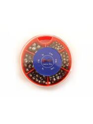 Captain Kutu Kurşun Seti 6590 Yuvarlak Yarık 100gr - Captain