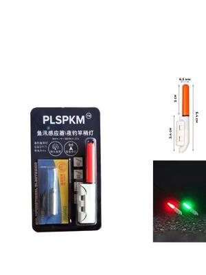 Captain Pilli ve Aparatlı Fosfor Light Stick 4.5x39mm Işıldak RED - 1