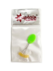 Captain Stoper Kauçuk Stopper 6 Adet - Captain