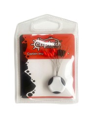 Captain Stoper Set Renkli Silikon Stopper 7+7 Adet - Captain