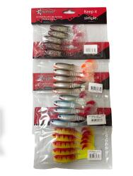 Captain Taifun Soft 10cm Silikon Yem 5 Adet - Captain