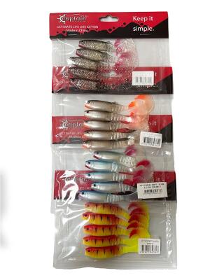 Captain Taifun Soft 10cm Silikon Yem 5 Adet - 1