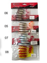 Captain Taifun Soft 10cm Silikon Yem 5 Adet - 2