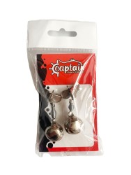 Captain Tekli Olta Zili Metal Kıskaçlı 2 adet - Captain