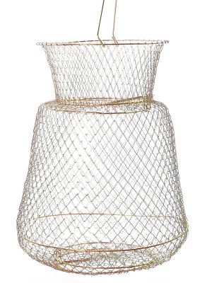 Captain Tel Livar Balık Sepeti 12mm Göz 30x38cm - 1