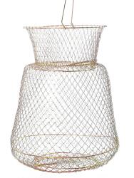 Captain Tel Livar Balık Sepeti 12mm Göz 38x45xm - Captain