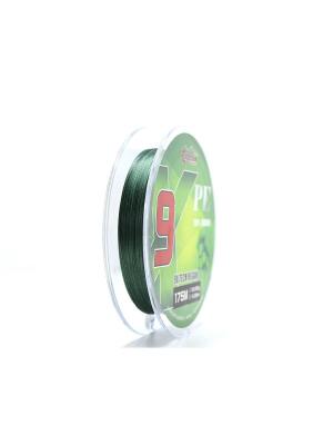 Captain X9 Megane Tech PE 9 Örgü Spin İpi 175mt Dark Green - 2