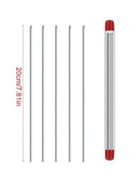 Captain Yem Şişi 1mm Canlı Yem Takmak İçin 25cm İnox Şiş 5 Adet - 2
