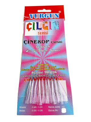 Çılgın Serisi Çinekop Çaparisi - Beyaz - 1