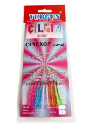 Çılgın Serisi Çinekop Çaparisi - Gök Kuşağı - Vurgun Çapari