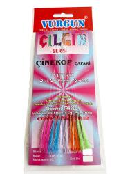 Çılgın Serisi Çinekop Çaparisi - Gök Kuşağı - Vurgun Çapari