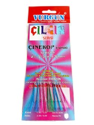 Çılgın Serisi Çinekop Çaparisi - Renk 3 - Vurgun Çapari