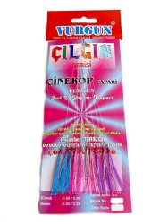 Çılgın Serisi Çinekop Çaparisi - Renk 4 - Vurgun Çapari