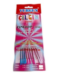 Çılgın Serisi Çinekop Çaparisi - Renk 5 - Vurgun Çapari