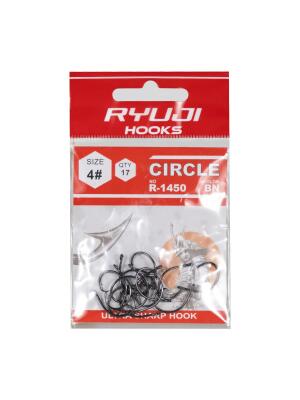 Circle Black Nikel İğne - 2