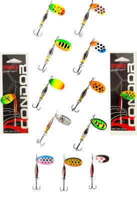 Condor 5129 Spinner No:2 10gr Alabalık Kaşık - 1