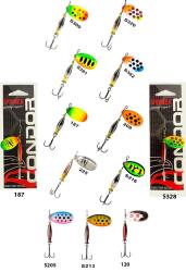 Condor 5129 Spinner No:2 10gr Alabalık Kaşık - 2