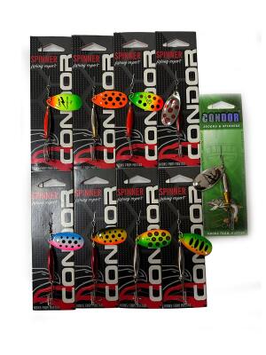 Condor 5129 Spinner No:3 12gr Kaşık - 1