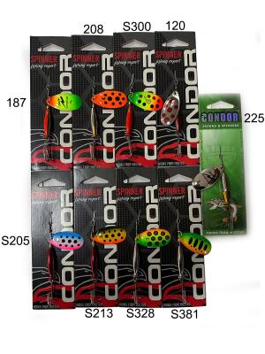 Condor 5129 Spinner No:3 12gr Kaşık - 2