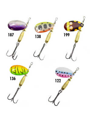 Condor 5140 Spinner No1 3.5gr - 2