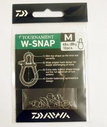 Daiwa Agrafe Tournament W-Snap Serisi Rapala Klipsi - Daiwa
