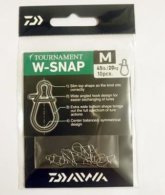 Daiwa Agrafe Tournament W-Snap Serisi Rapala Klipsi