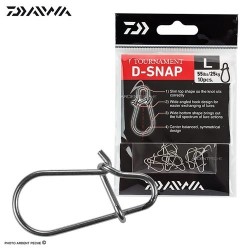 Daiwa Agrafes Tournament D-Snap Serisi Rapala Klipsi - Daiwa