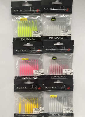Daiwa Ajing Beam 2 inch LRF Silikon Yem - 1