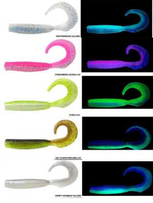 Daiwa Bait Junkie 10cm Grub 5 Adet - 2
