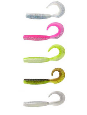 Daiwa Bait Junkie 10cm Grub 5 Adet - 1