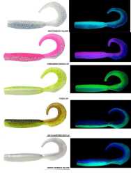 Daiwa Bait Junkie 10cm Grub 5 Adet - 2