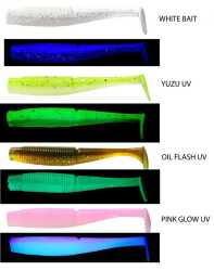 Daiwa Bait Junkie 6.35cm Minnow Silikon Yem 8 adet - 2