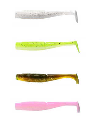 Daiwa Bait Junkie 6.35cm Minnow Silikon Yem 8 adet - 1