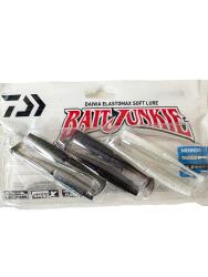 Daiwa Bait Junkie 8cm Minnow 6 adet (Mix.3 Farklı Renk) Silikon Yem - Daiwa