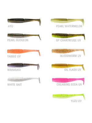 Daiwa Bait Junkie 8cm Minnow Silikon Yem 6 adet - 2