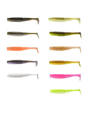 Daiwa Bait Junkie 8cm Minnow Silikon Yem 6 adet - 1