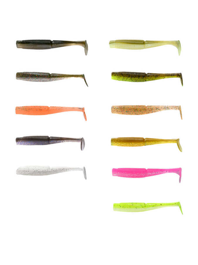 Daiwa Bait Junkie 8cm Minnow Silikon Yem 6 adet