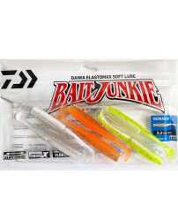 Daiwa Bait Junkie 8cm Minnow Silikon Yem Mix 6 adet - 1