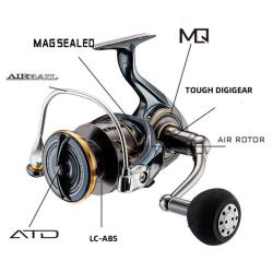 Daiwa Caldia 22 SW 6000D-H Olta Makinesi - 5